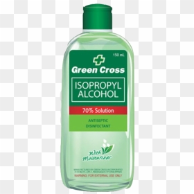 Green Cross Ethyl Alcohol, HD Png Download - green cross png