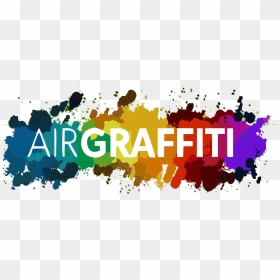 Air Graffiti - Graphic Design, HD Png Download - graffiti wall png