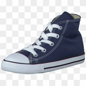 Small Star Hi Canvas Navy - Converse Chucks Taylor Navy, HD Png Download - small star png