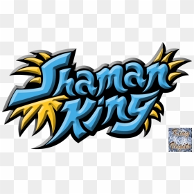 Shaman King Logo Png Royalty Free Stock - Shaman King Logo, Transparent Png - king logo png