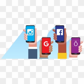 Social Media Advertising 2020, HD Png Download - facebook instagram png
