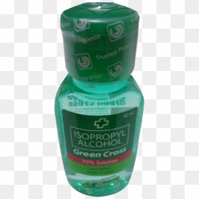 Isopropyl Alcohol Green Cross - Alcohol Green Cross Png, Transparent Png - green cross png
