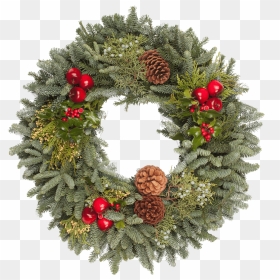 Wreath, HD Png Download - holiday wreath png