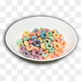 Breakfast Cereal, HD Png Download - fruit loops png