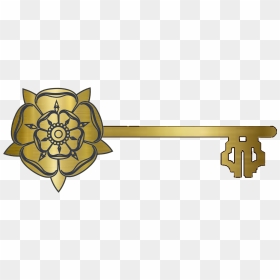 Tagetes Patula, HD Png Download - golden key png