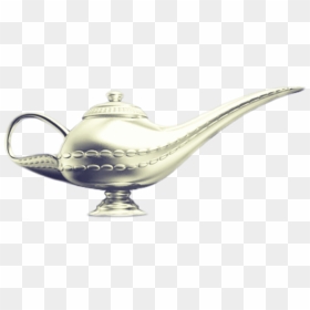 Lamp Clipart Lampara - Genie In A Bottle, HD Png Download - genie lamp png