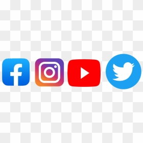 #logo #facebook #instagram #twitter #youtube - Logo Facebook Instagram Twitter Youtube, HD Png Download - facebook instagram png