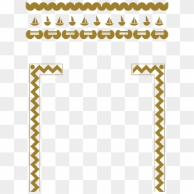 Great Gatsby Border Png, Transparent Png - gatsby png