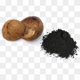 Coconut Charcoal , Png Download - Activated Charcoal Powder Png, Transparent Png - charcoal png