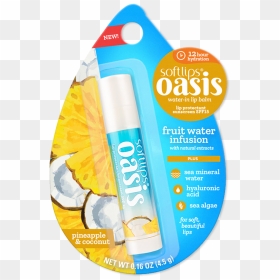Softlips Oasis Lip Balm, HD Png Download - chapstick png
