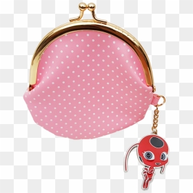 Miraculous Ladybug Marinette Coins - Handbag, HD Png Download - gold coins falling png