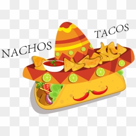 Fast Food, HD Png Download - mexican sombrero png