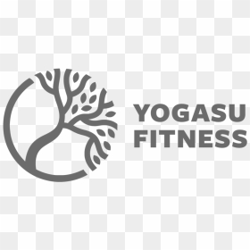 Yogasu Fitness Logo, HD Png Download - fitness logo png