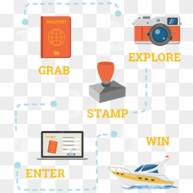 Clip Art, HD Png Download - passport stamps png
