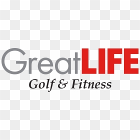 Cropped Greatlife Golf Fitness Logo 1 - Great Life Golf And Fitness Logo, HD Png Download - fitness logo png