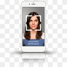 Facial Recognition App With Login Face For Ios - Facial Recognition Image Recognition App, HD Png Download - facial png
