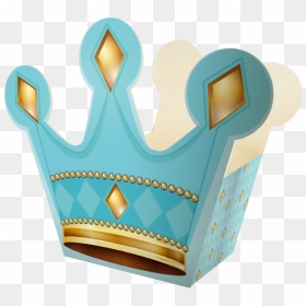 Ancheta Mediana Princesa Anch Co 04 06 Corona Azul - Emblem, HD Png Download - corona princesa png