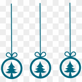 Bolas De Arbol De Navidad Png , Png Download - Esferas De Navidad Vinilo, Transparent Png - bolas de navidad png
