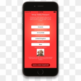 Iphone, HD Png Download - passport stamps png