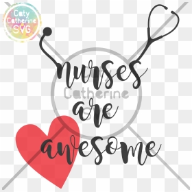 Valentines For Nurses, HD Png Download - nursing png