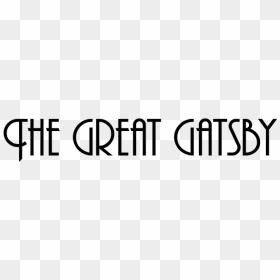 Great Gatsby Png, Transparent Png - great gatsby png