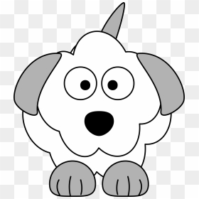 Black And White Cartoon Animals 19, Buy Clip Art - Animales En Dibujos Animados, HD Png Download - animales png