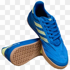 Adidas Copa Nationale Royal Neon Preview - Sneakers, HD Png Download - neon arrow png