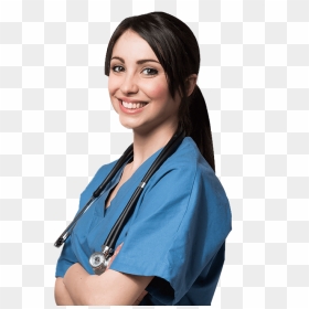 Health Professional Smiling - Smiling Nurse, HD Png Download - nursing png