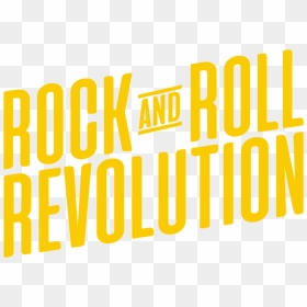 Rarr Logo Yellow - Poster, HD Png Download - rock n roll png