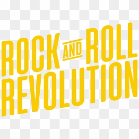 Rarr Logo Yellow - Poster, HD Png Download - rock n roll png