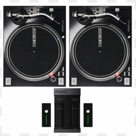 Reloop Rp-2000 Mk2 Direct Drive Dj Turntable Rp-2000-mk2, HD Png Download - dj turntable png