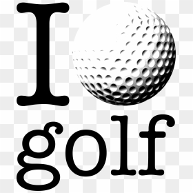 Transparent Golf Ball Clipart Png - Black And White Golf Clipart, Png Download - golf ball clip art png