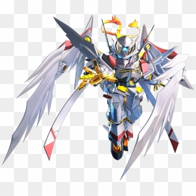 Sd Gundam G Generation Cross Rays Dlc, HD Png Download - golden cross png