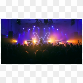 Rock Concert, HD Png Download - concert crowd png