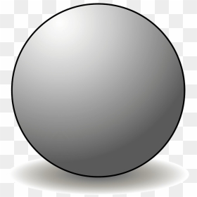 Golf Ball Sports Clipart - Circle, HD Png Download - golf ball clip art png