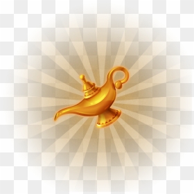 Genie"s Lamp - - Illustration, HD Png Download - genie lamp png