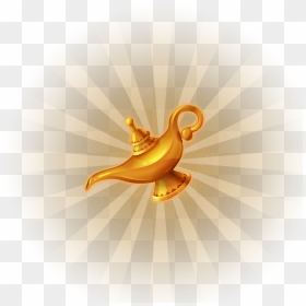 Genie"s Lamp - - Illustration, HD Png Download - genie lamp png
