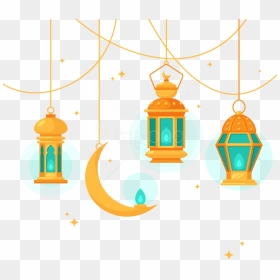 Download Islamic Style Chandelier Png Images Background - Islamic Lantern Vector Png, Transparent Png - background vector png