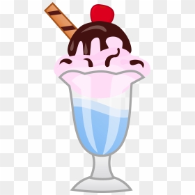 Sundae Clipart , Png Download - Sunday Ice Cream Clipart, Transparent Png - sundae png