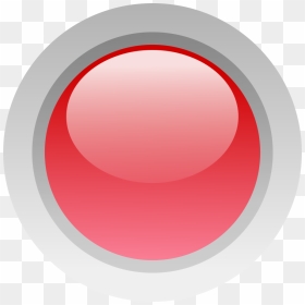 Led Circle Red Svg File - Circle, HD Png Download - red.png