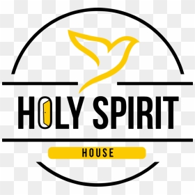 Holy Spirit House Logo2 - Home Of The Holy Spirit, HD Png Download - holy png