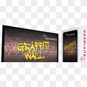 Wall, HD Png Download - graffiti wall png
