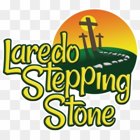 Laredo Stepping Stone - Calligraphy, HD Png Download - bienvenidos png