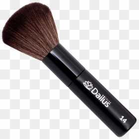 Pincel Para Pó Profissional 14 Dailus - Makeup Brushes, HD Png Download - pincel png