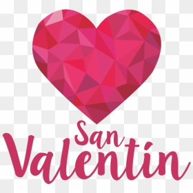 San Valentin Png Page - Heart, Transparent Png - san valentin png