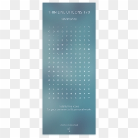 Poster, HD Png Download - thin line png