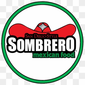 Sombreros Mexican Food, HD Png Download - mexican sombrero png