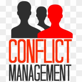 Conflict Management And Resolution Training, HD Png Download - group of people silhouette png