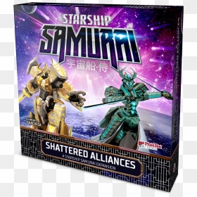 Starship Samurai Shattered Alliances Expansion, HD Png Download - shattered png