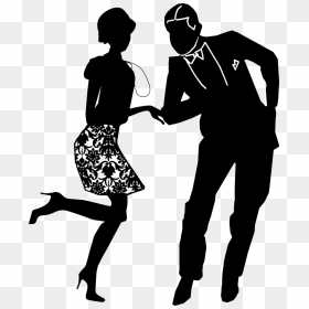 1920s Silhouette Man, HD Png Download - gatsby png